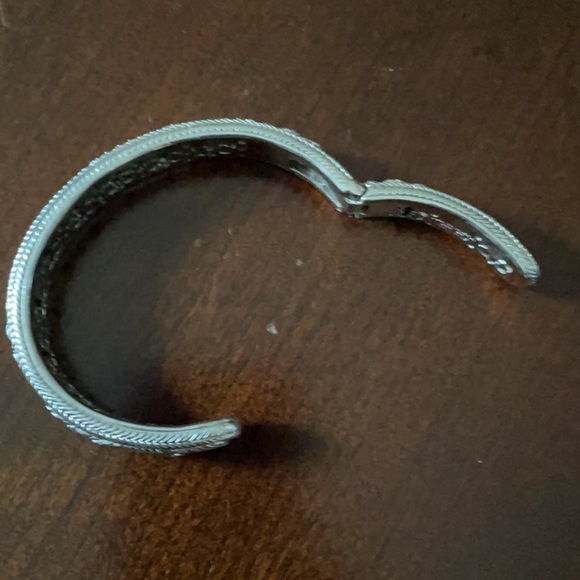 Judith Ripka Diamonique cuff bracelet - Picture 3 of 6